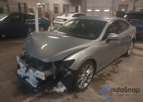 2017 Mazda Mazda6 Touring из США, поврежденный, VIN JM1GL1V59H1153353